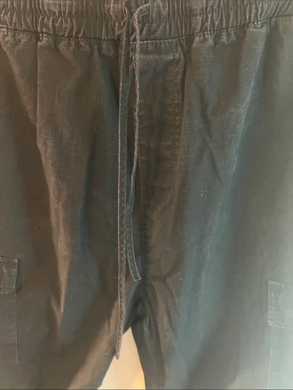 CARHARTT WIP RIPSTOP CARGO JOGGER BLACK SIZE LARGE SEE MEASUREMENTS - Picture 3 of 11
